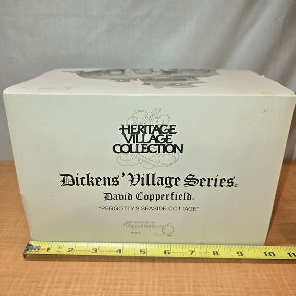 Department 56‎ Dickens Village DAVID COPPERFIELD SEASIDE COTTAGE #55506 - Picture 13 of 13